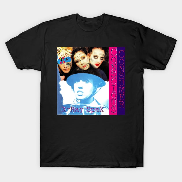 POLY STYRENE X RAY SPEX T-Shirt by Kurasaki